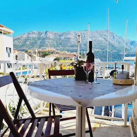 Appartement Waterfront Studio Overlooking The Old City à Korčula Extérieur photo