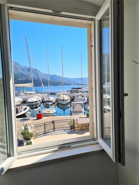 Appartement Waterfront Studio Overlooking The Old City à Korčula Extérieur photo